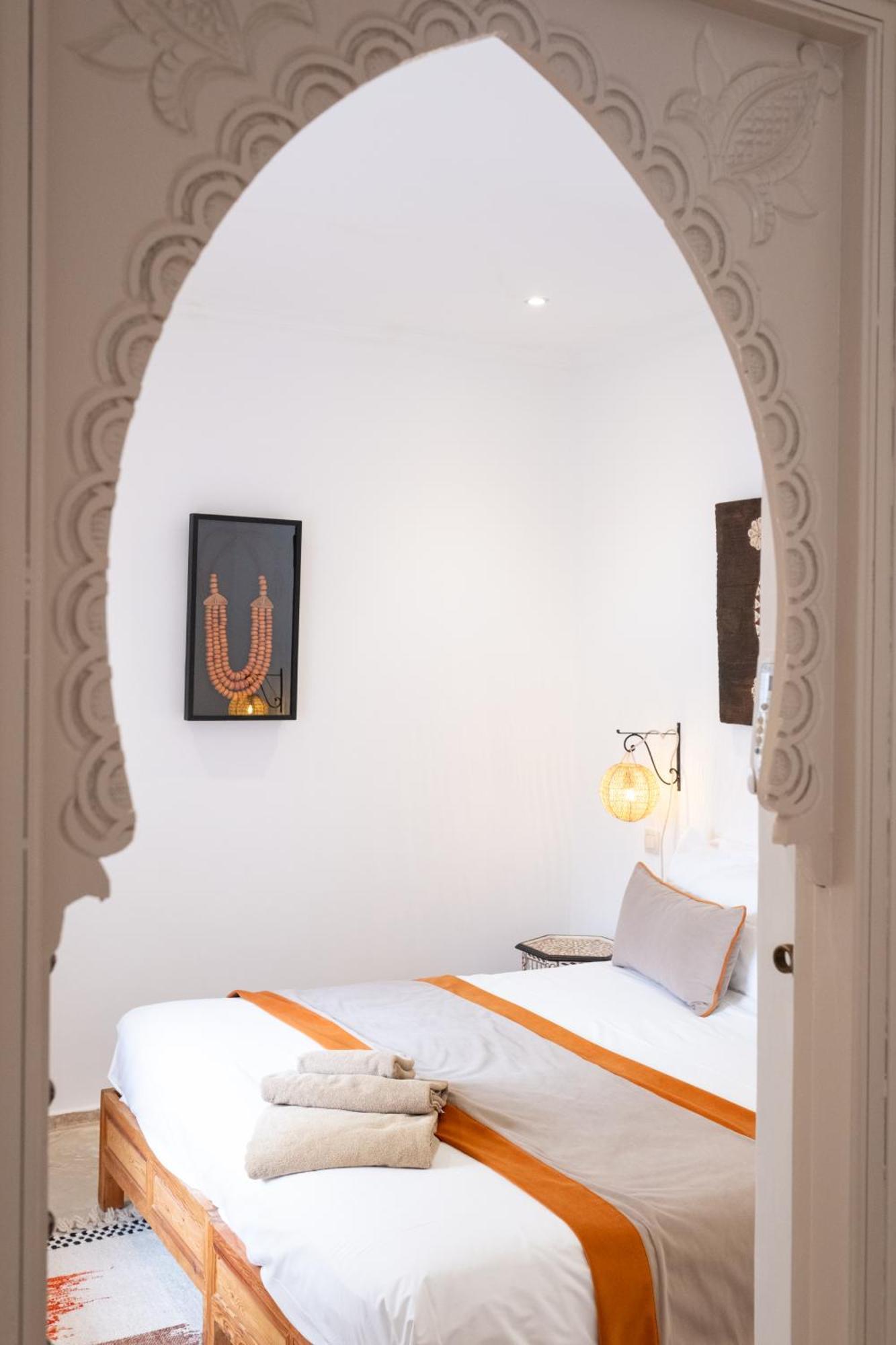 Riad Bibazia Marrakesh Esterno foto