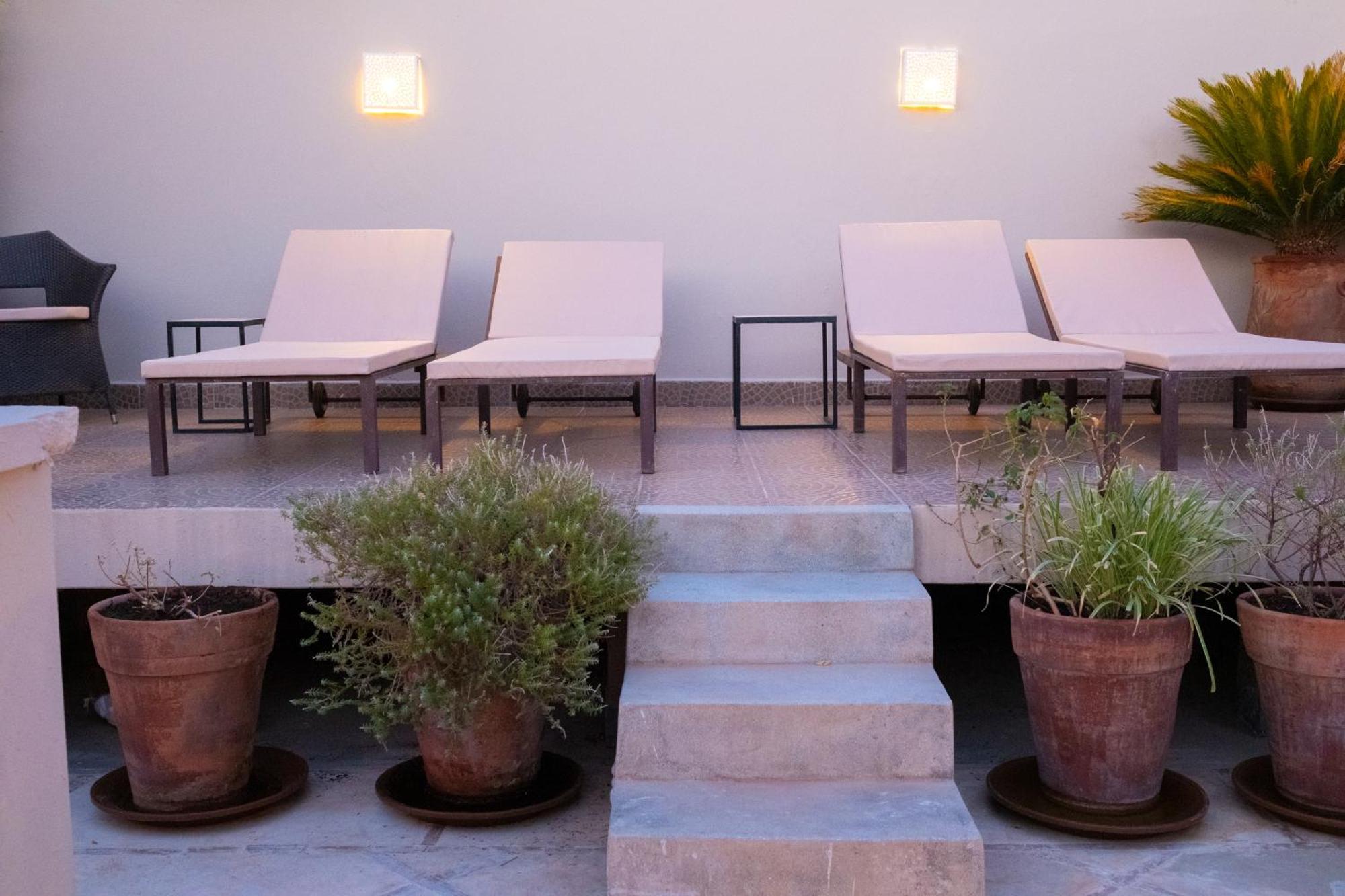 Riad Bibazia Marrakesh Esterno foto