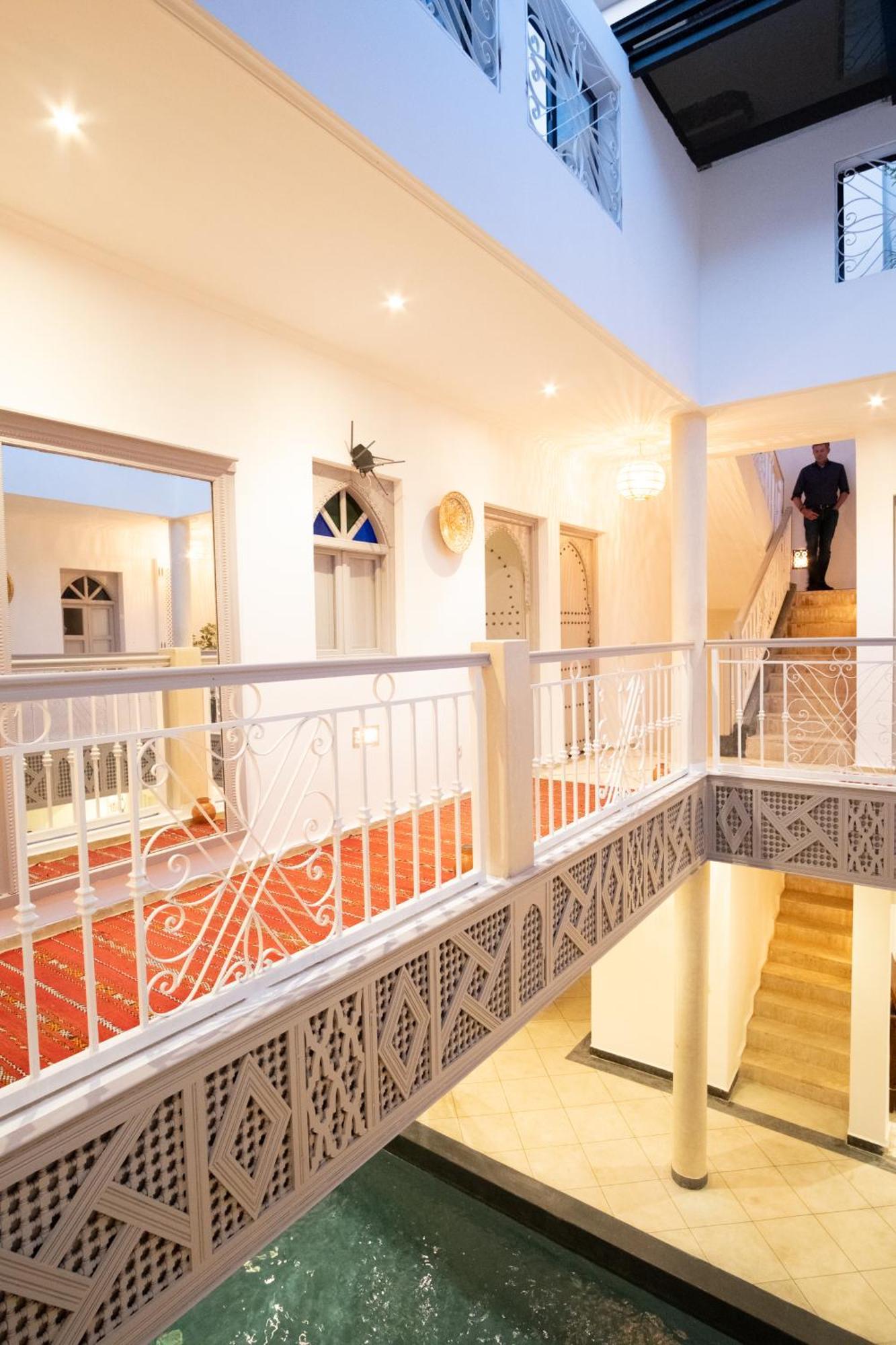 Riad Bibazia Marrakesh Esterno foto