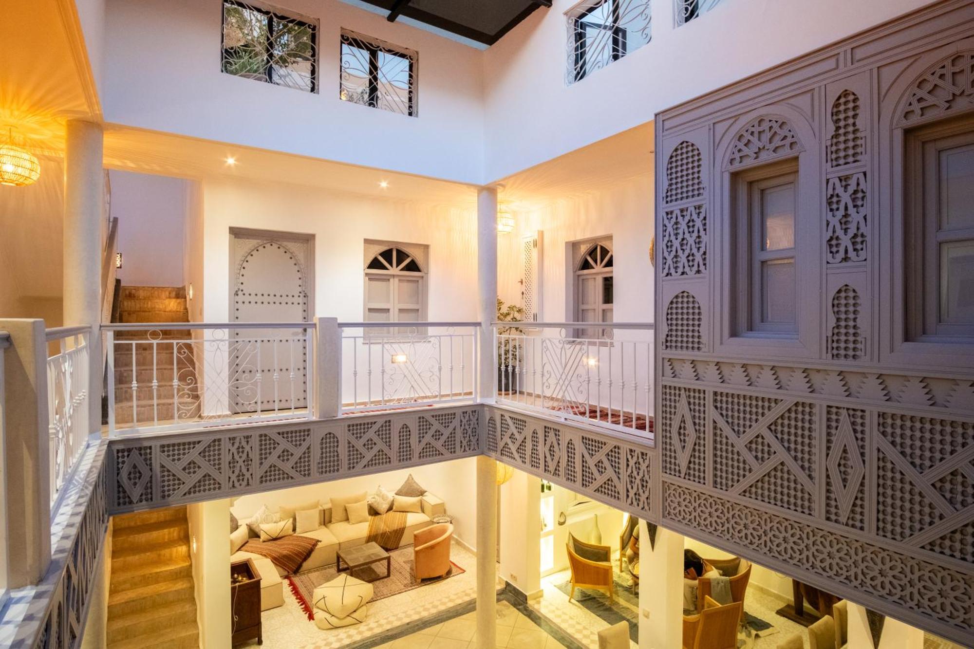 Riad Bibazia Marrakesh Esterno foto