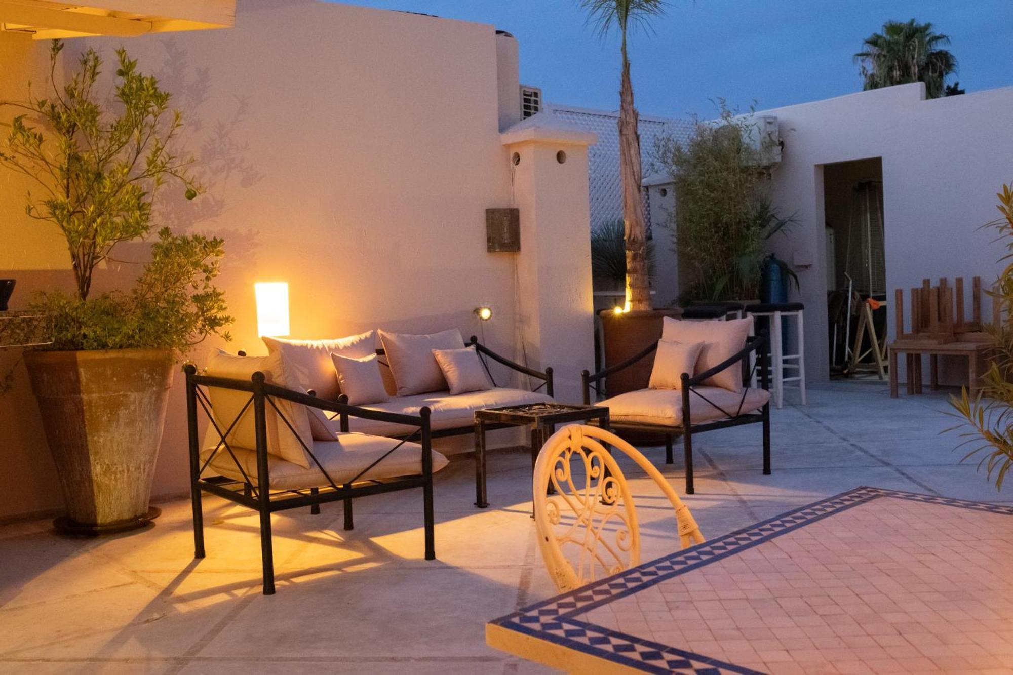 Riad Bibazia Marrakesh Esterno foto