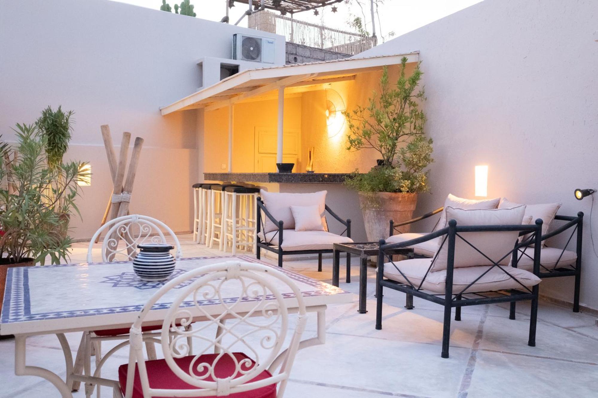 Riad Bibazia Marrakesh Esterno foto