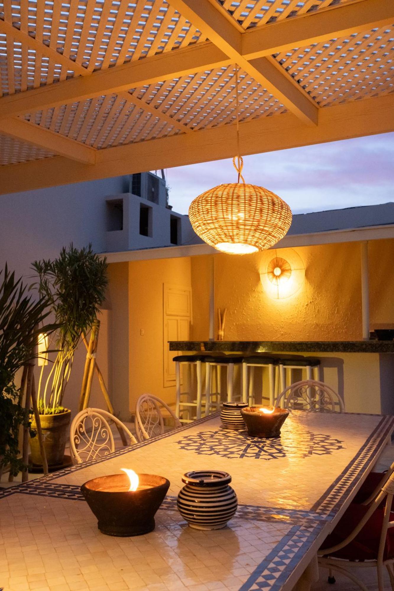 Riad Bibazia Marrakesh Esterno foto