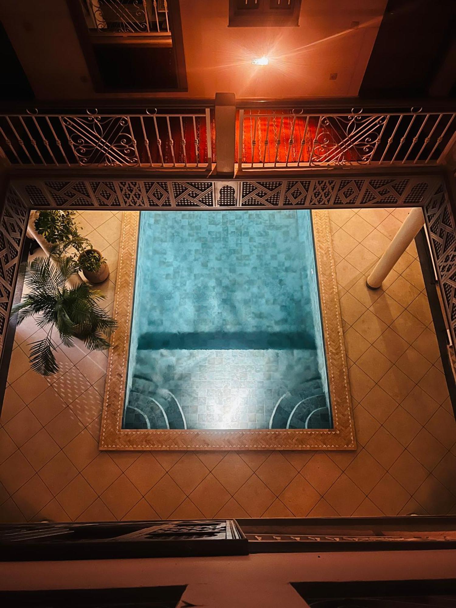 Riad Bibazia Marrakesh Esterno foto