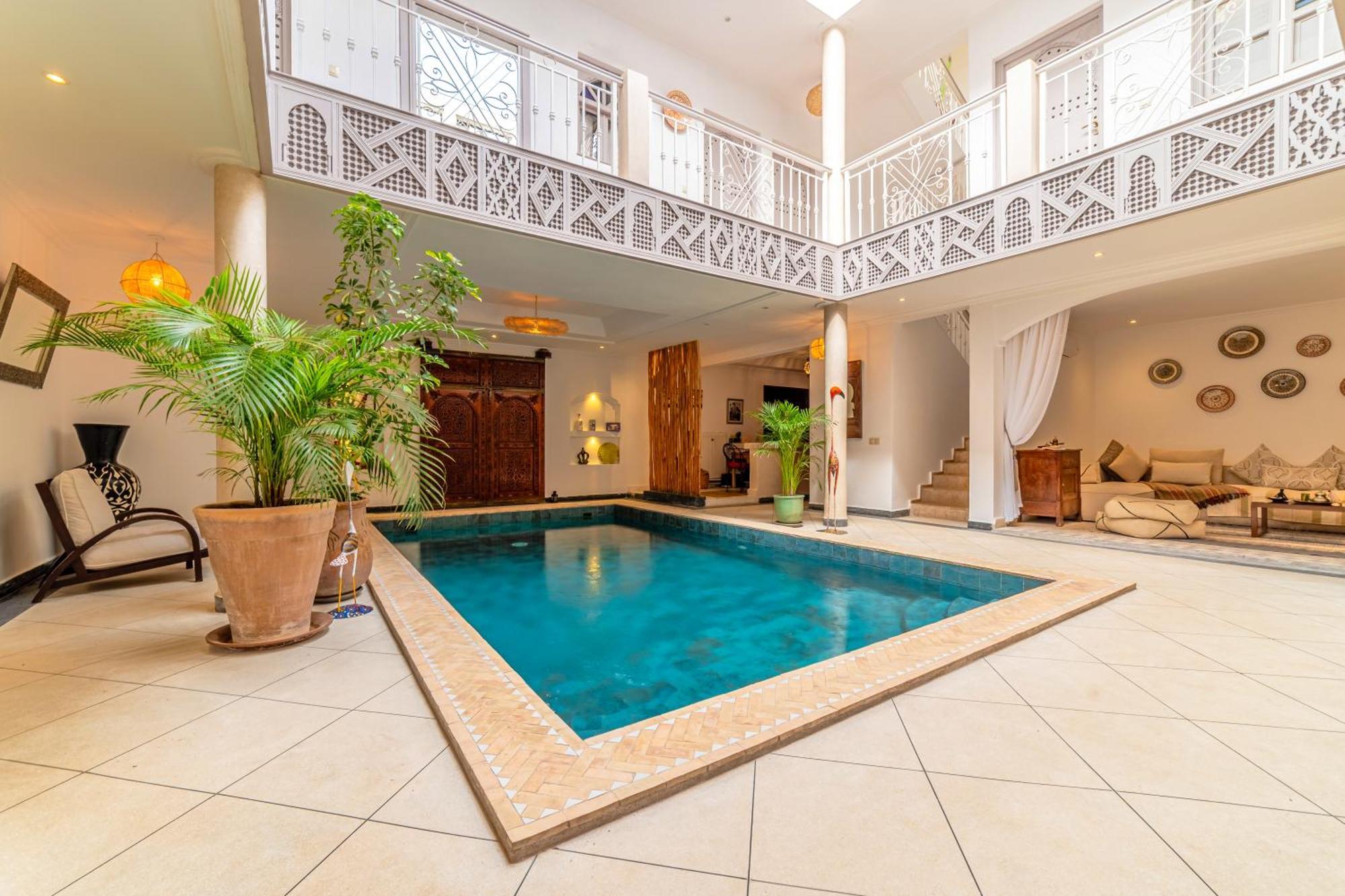 Riad Bibazia Marrakesh Esterno foto