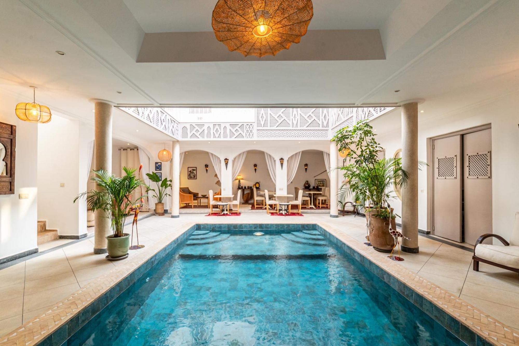 Riad Bibazia Marrakesh Esterno foto