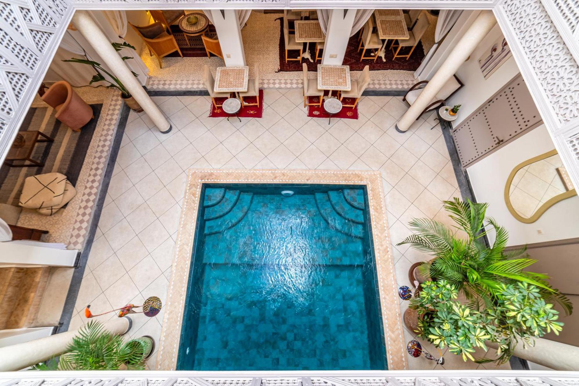 Riad Bibazia Marrakesh Esterno foto