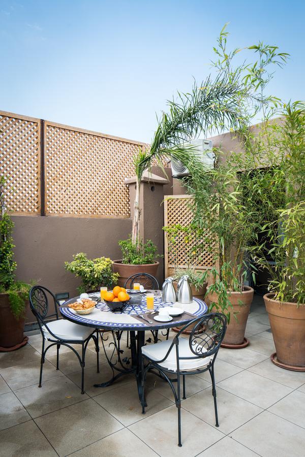 Riad Bibazia Marrakesh Esterno foto